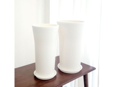 대형 플라스틱 화분 비너스 1호 28x53cm