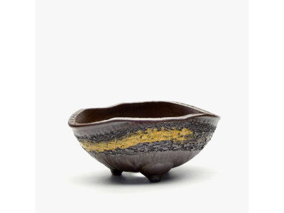 수제 다육이 화분 옹기토 SP302 타원 (중) 23x16x10cm