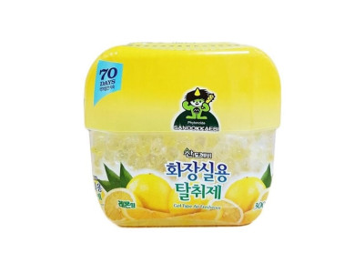 산도깨비 화장실 탈취제 300g 레몬향