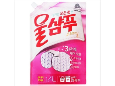 애경 울샴푸 오리지널 1.4L 리필