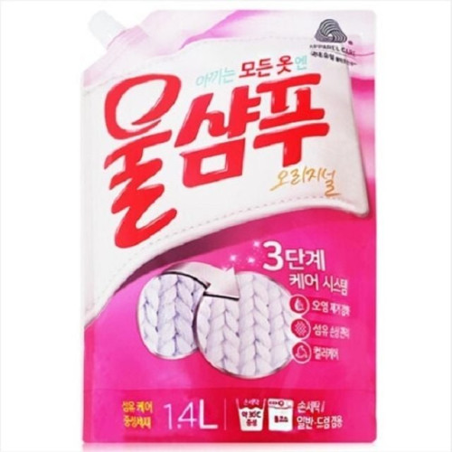 애경 울샴푸 오리지널 1.4L 리필