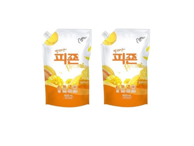 피죤 옐로미모사 리필 1600+1600ml