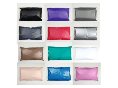 택배봉투 LDPE 은색 80x100cm 10장