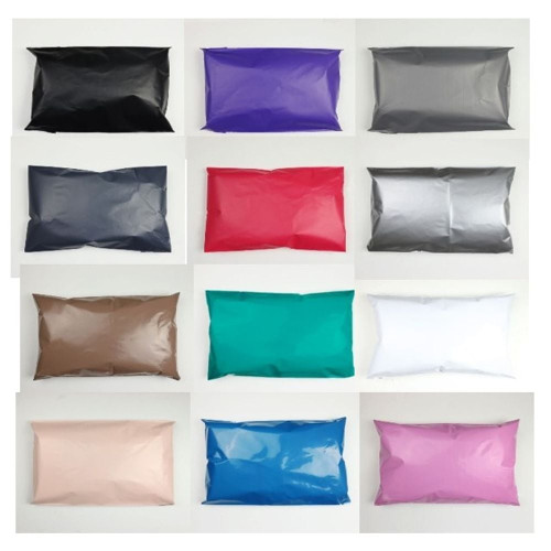 택배봉투 LDPE 은색 80x100cm 10장