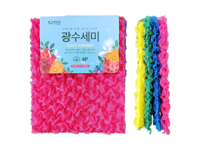 국산 주방수세미 광수세미 20P 찌든때 식기 세척