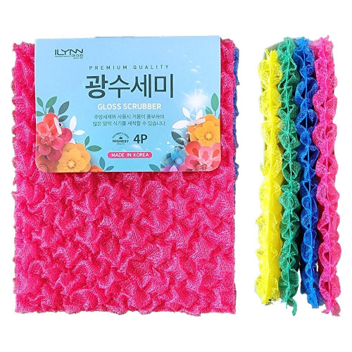국산 주방수세미 광수세미 20P 찌든때 식기 세척