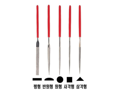 삼익 다이아몬드줄세트 5pcs 소형(140mm)