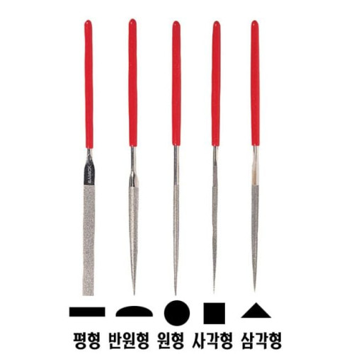 삼익 다이아몬드줄세트 5pcs 소형(140mm)