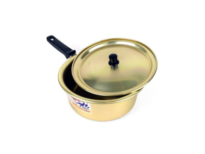 수냄비 양은 업소용 식당 라면 찌개 편수 냄비 16cm