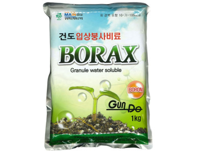 건도 입상붕사 비료 1kg 붕소결핍예방