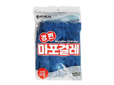 극세사 경편 마포걸레 리필용1P 밀대 대걸레 교체형
