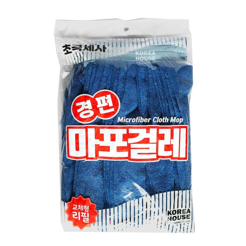 극세사 경편 마포걸레 리필용1P 밀대 대걸레 교체형