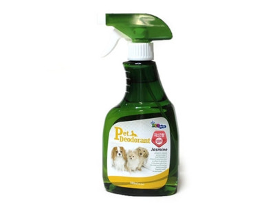 강아지 펫퍼스 탈취제 자스민향 500ml 1P 항균 소독