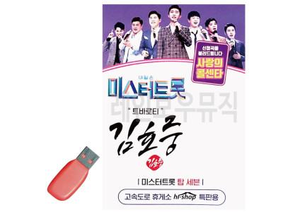 USB 미스터트롯 김호중 트로비타