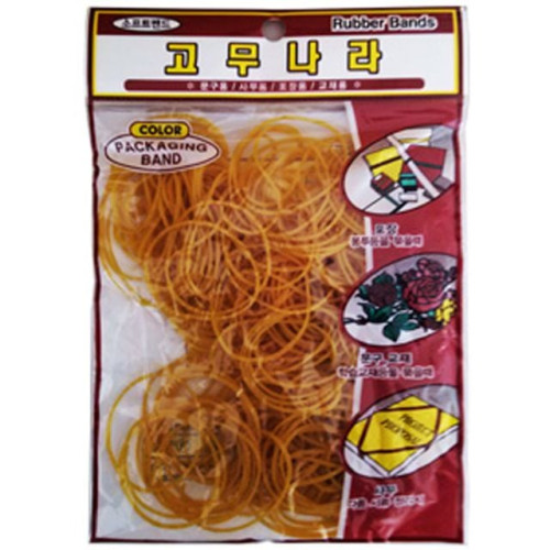 고무밴드(고무나라)-봉지2000