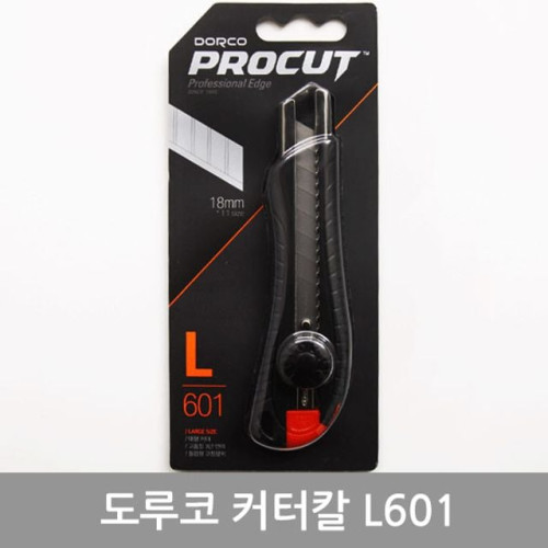 도루코커터칼(L601)