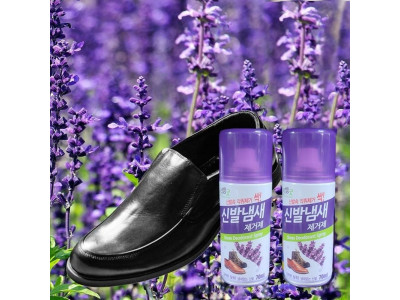 휴대용 신발냄새제거제 70ml 2개 신발악취 신발탈취제