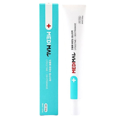매디멀 인터셉틱 효소 치약 30ml 1P 반려동물 양치