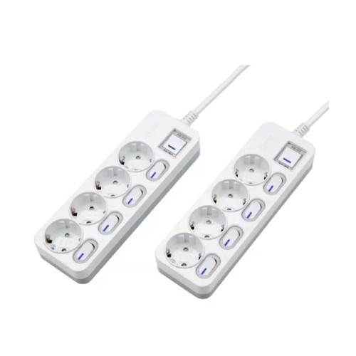 개별 안전 멀티콘센트 4구 3M x 2개 전기용품