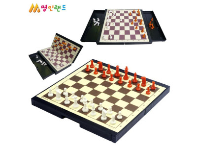명인랜드 미니 자석식 체스 M-050