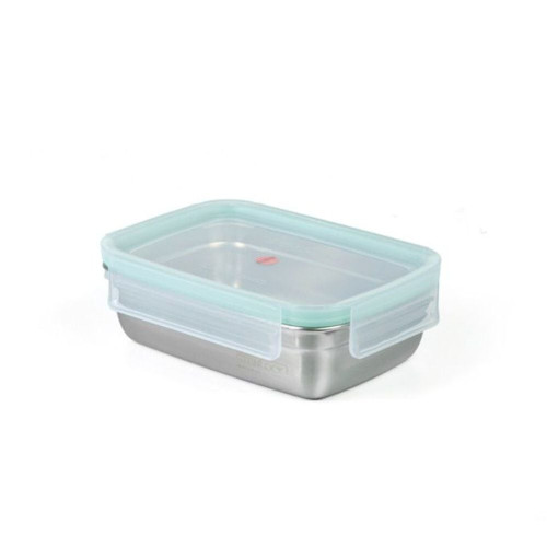스텐락 밀폐용기 반찬통 김치통 찬기 직사각 730ml