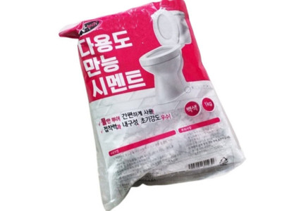 브이텍 다용도 만능 시멘트(백색)1kg