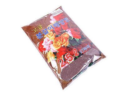 고급 분갈이 배양토 2.5L