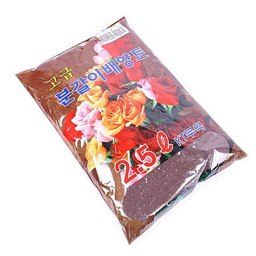 고급 분갈이 배양토 2.5L