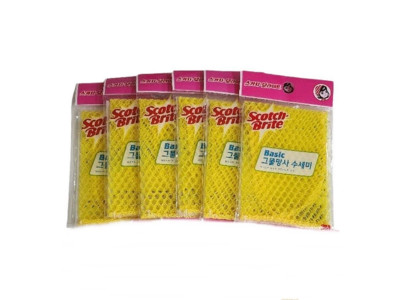 3M Basic 그물망사 수세미