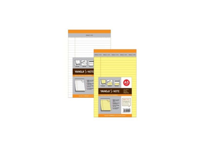 양지)S노트(A5/50매/옐로우/D1218030301)