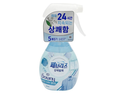 페브리즈 섬유탈취제 실내건조 프레시 클린향 370ml