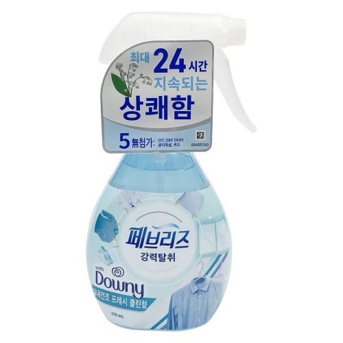 페브리즈 섬유탈취제 실내건조 프레시 클린향 370ml