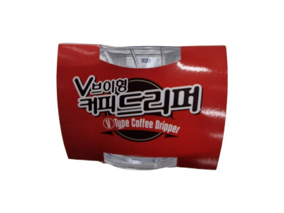 V형 커피 드리퍼 2인 4인용 핸드 드립 원두 필터