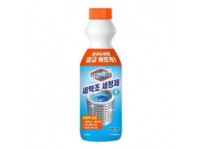 유한락스 세탁조세정제 500ml