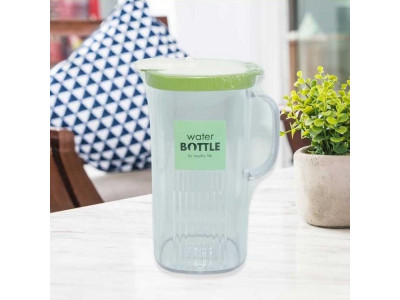 투명원형물병 1.5L 1p 냉장고물통 안심소재물병