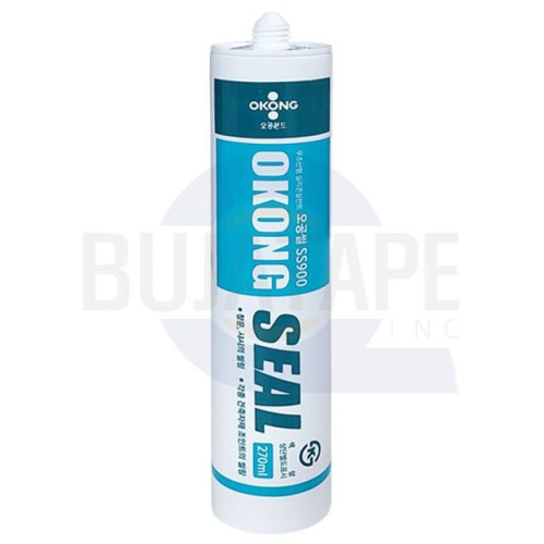 오공씰 SS900 무초산 실리콘 실란트 반투명 270ml