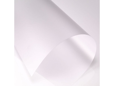 PVC 제본용 표지 A4 0.2mm 반투명 100매 1P 사무용