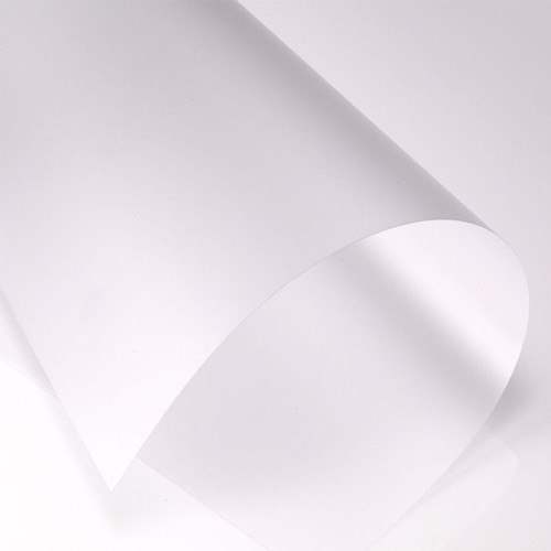 PVC 제본용 표지 A4 0.2mm 반투명 100매 1P 사무용