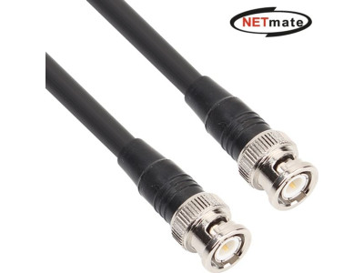 NETmate 국산 BNC 5C-HFBT 동축케이블 2M