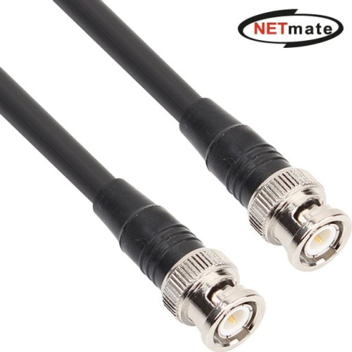 NETmate 국산 BNC 5C-HFBT 동축케이블 2M