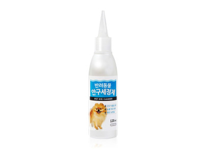 강아지 반려동물 펫퍼스 눈 안구 세정제 120ml X2개