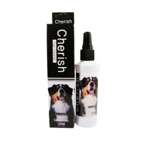 강아지 애완동물 체리쉬 눈 안구 세정제 120ml X2개