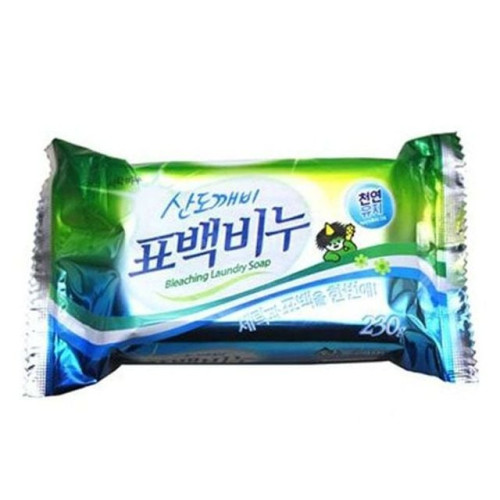 산도깨비 세탁비누 빨래비누 손빨래 표백 비누 230g