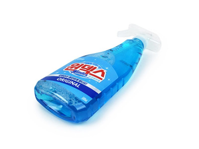 창문유리 거울 청소액 타일 세면대 책상 세정제 500ml