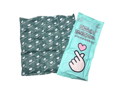 1개 초 대용량 방석 핫팩 400g 국내산 야외 활동 담요