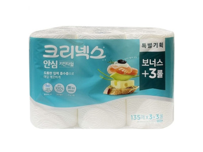 주방 치킨타올 6롤(135매)