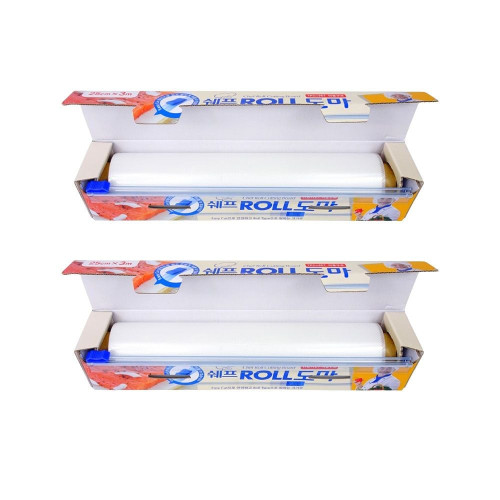 휴대용 캠핑 쉐프 롤도마 간편도마 25cm x 3m 2개