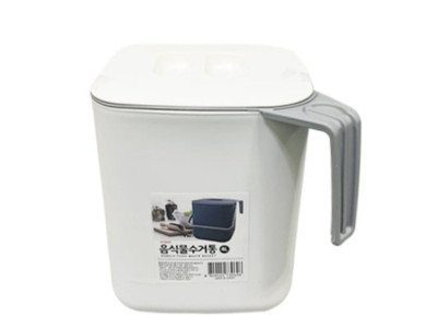 코스마 음식물 쓰레기통 뼈통 잔반통 음식물통 4L