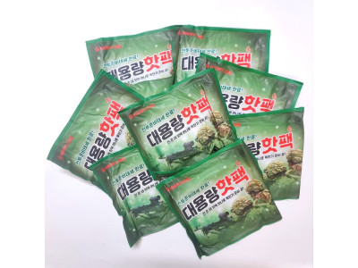 10개 따뜻한 핫팩 대용량 150g 전준태 18시간