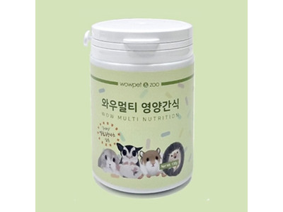 소동물용 멀티 영양 간식 1P 햄스터 토끼 밀웜 단백질